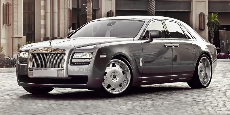 Rolls-Royce Ghost Castillo